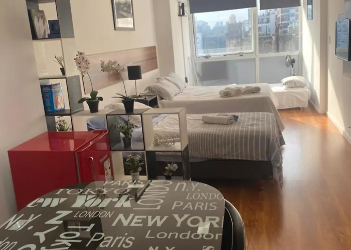 Apartamento súper luminoso en Congreso / Centro
