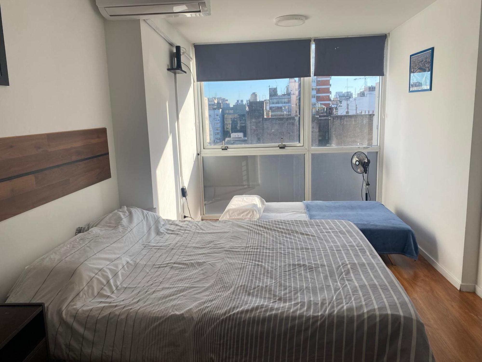 Súper Luminoso En Congreso / Centro Apartamento Ciudad Autónoma de Buenos Aires