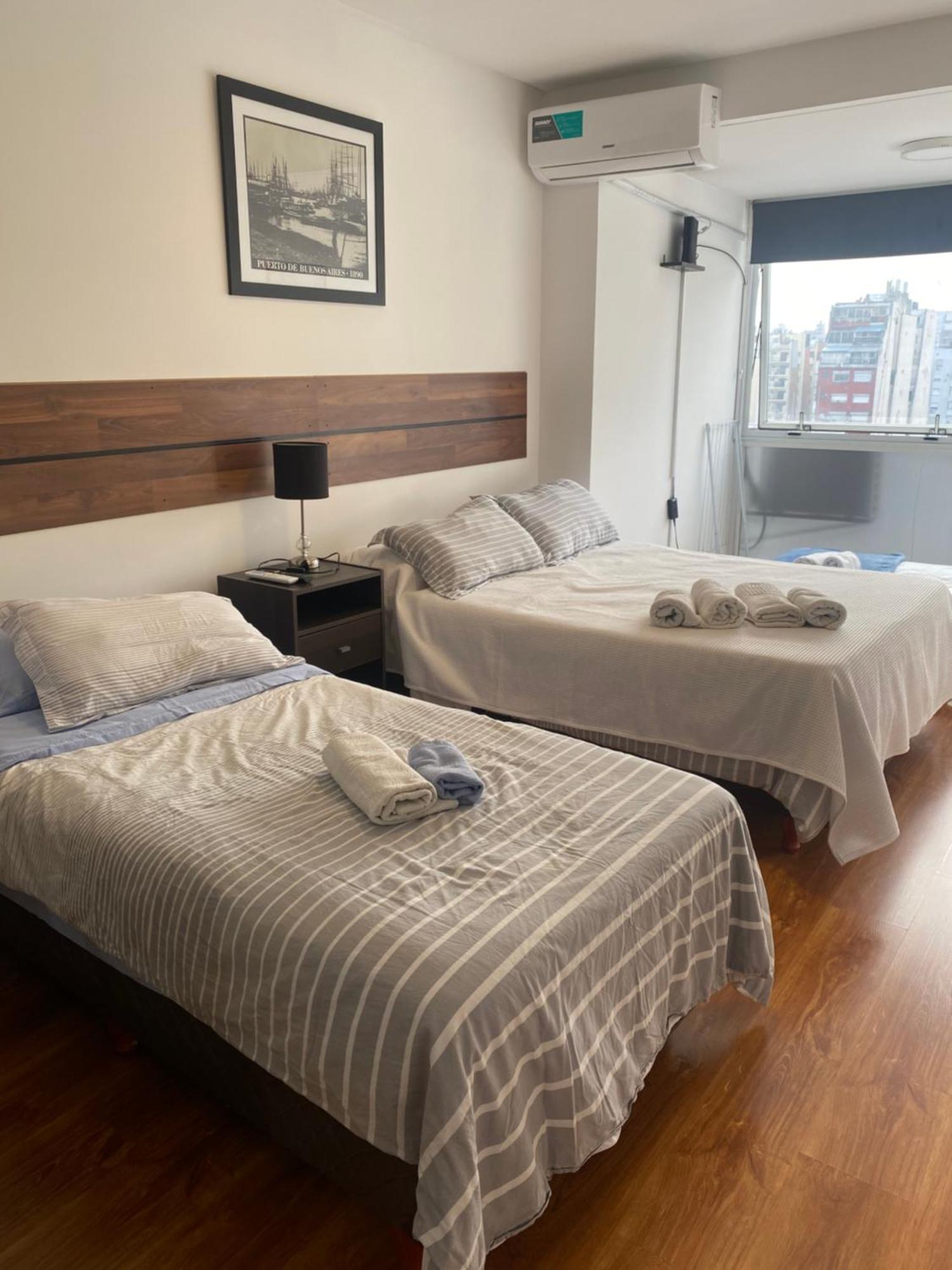 Súper Luminoso En Congreso / Centro Apartamento Ciudad Autónoma de Buenos Aires