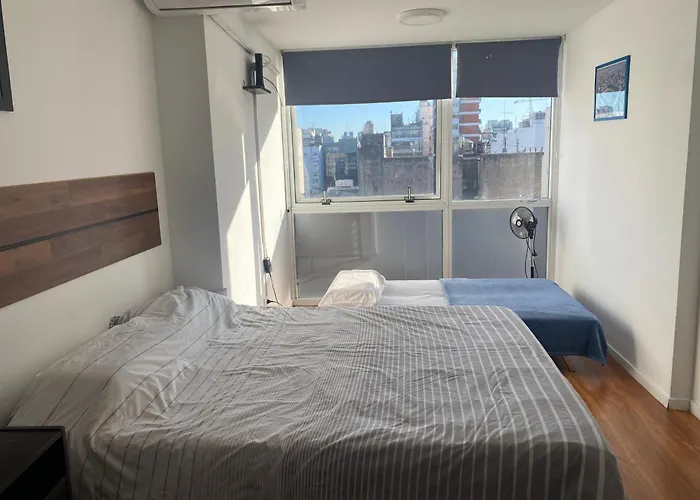 Apartamento Super Luminoso En Congreso / Centro